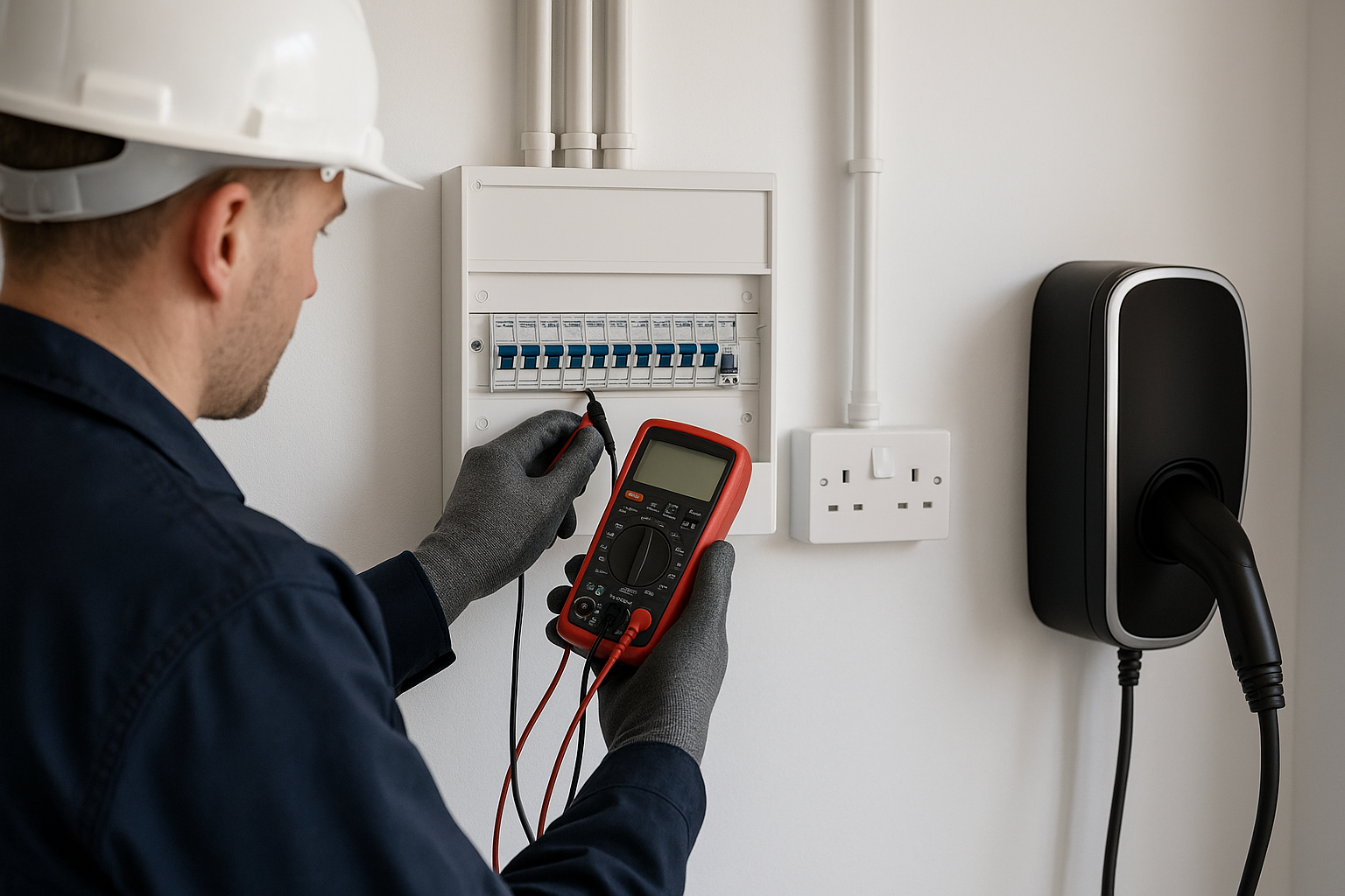 Commercial Electrician Barnehurst service image