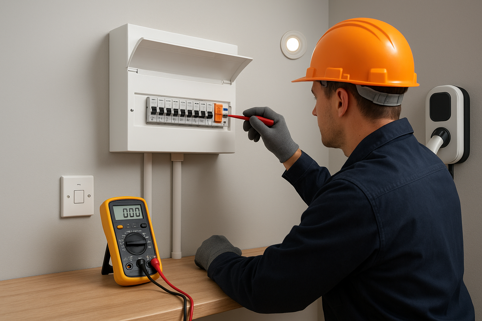 Consumer Unit Replacement Barnehurst service image
