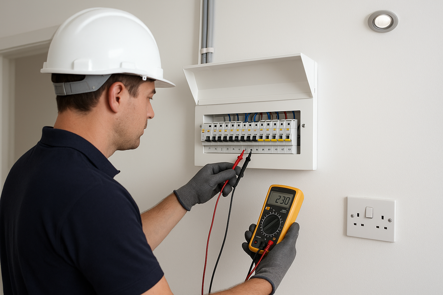 Domestic Electrician Barnehurst service image