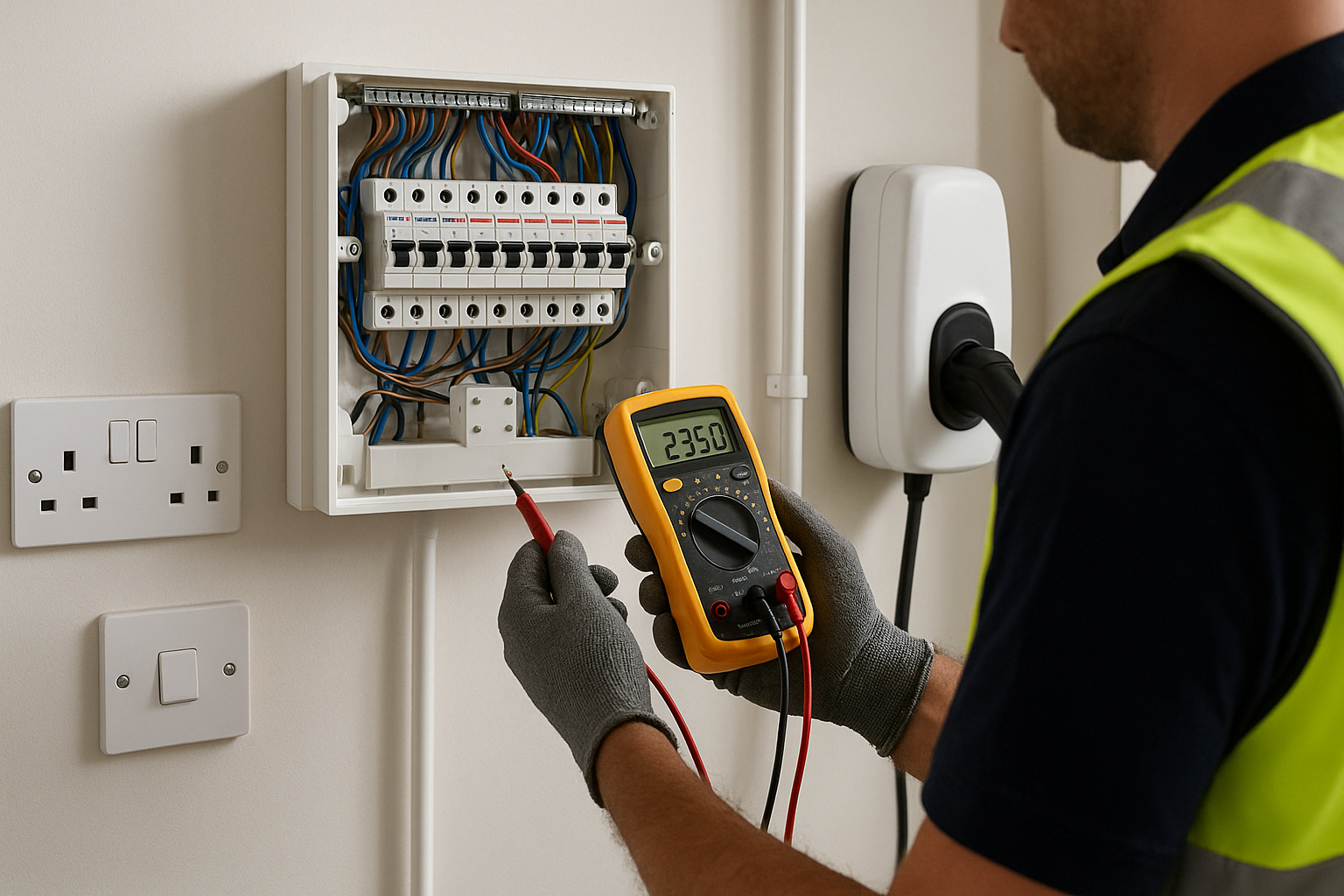 ShiftSpark Electric Works - Electrician in Barnehurst service image