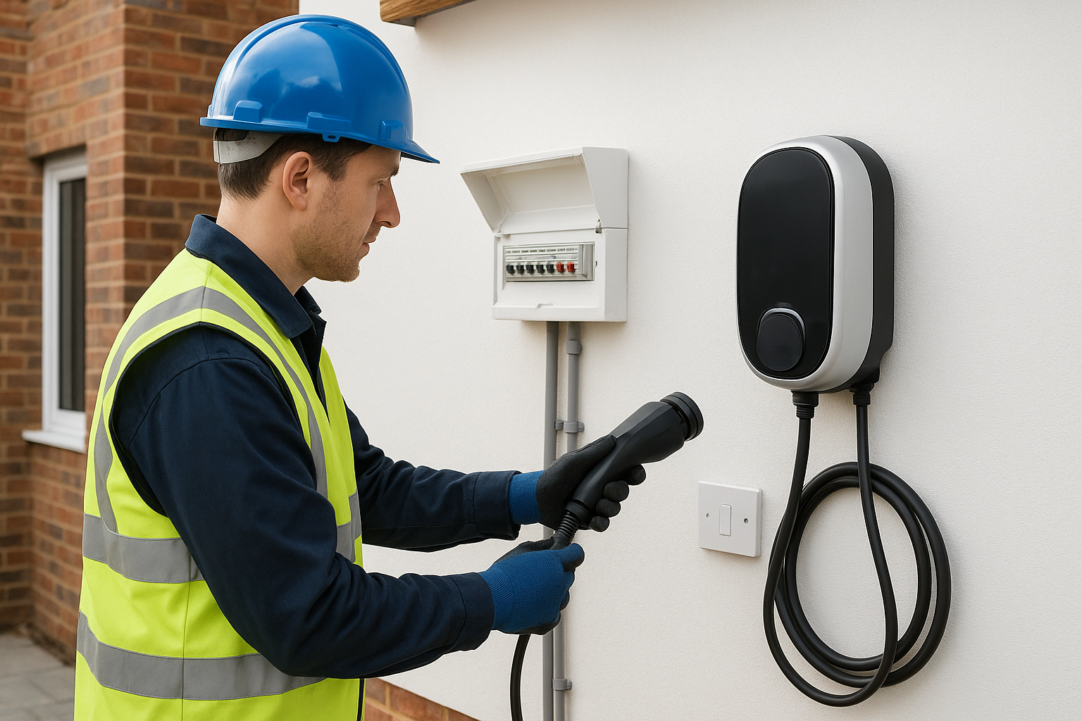 EV Charger Installation Barnehurst service image